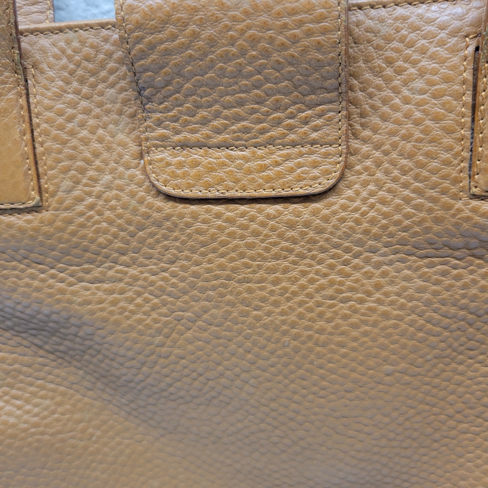 Salvatore Ferragamo Tan Leather Tote - Picture 8 of 15